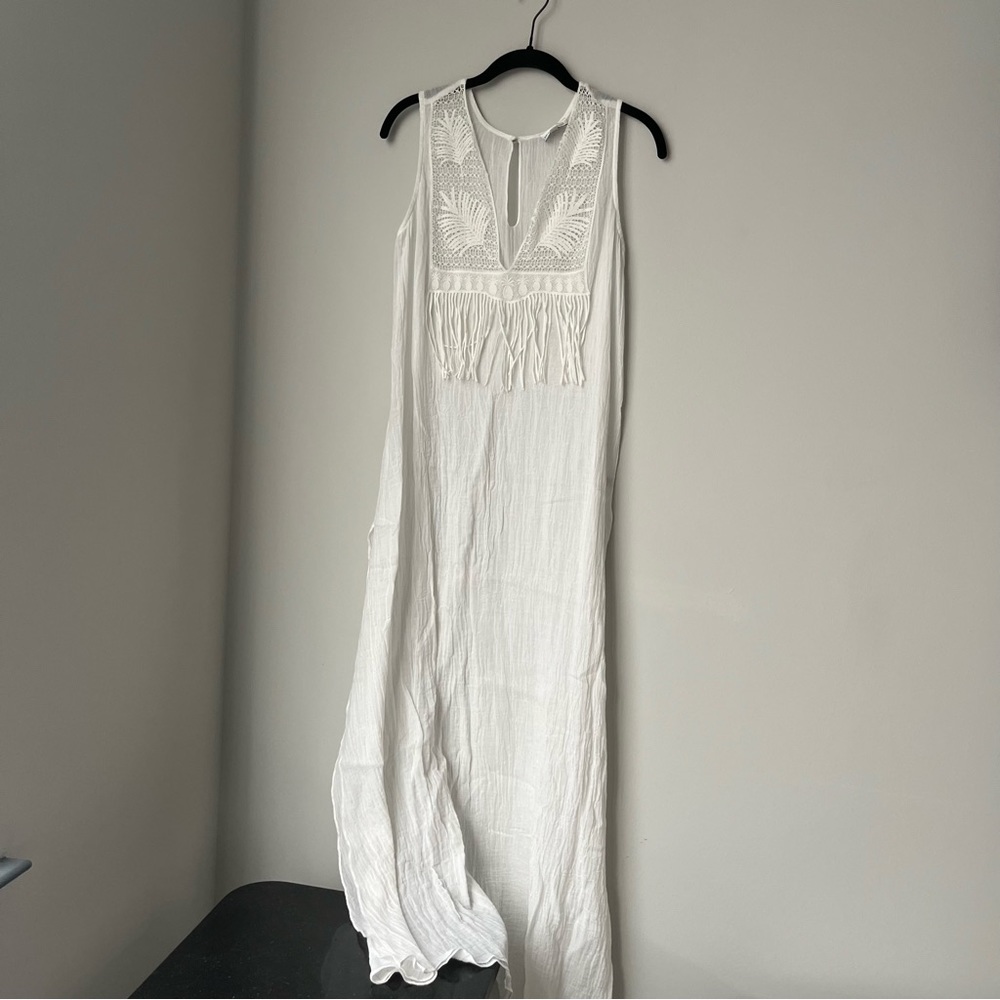 MIGUELINA beach coverup